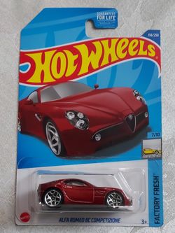 Alfa Romeo 8C Competizione Hot Wheels Car