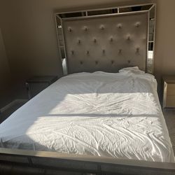 Home furniture set (mattress is not included )