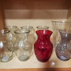 Glass Vases