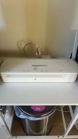 Amazon Basics Laminator