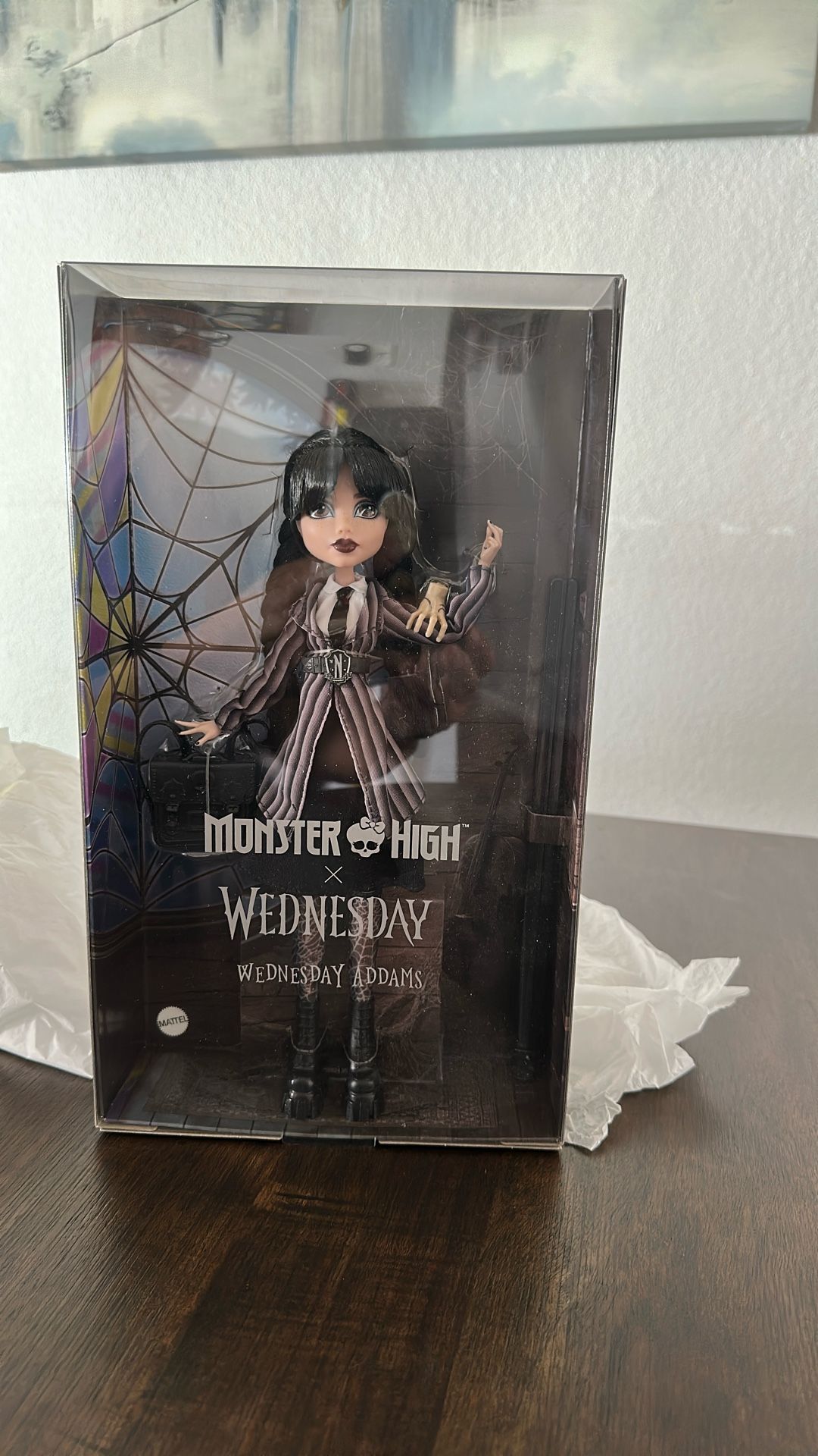 Mattel Monster High Wednesday Doll