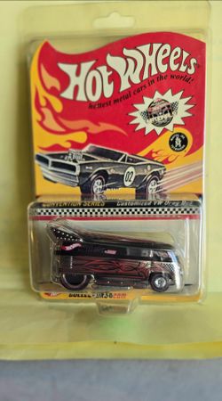 Hot Wheels RLC Nationals Vw Drag Bus