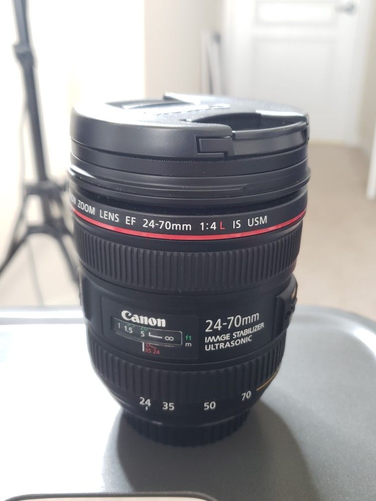 Canon EF 24-70mm f/4.0L IS USM Standard Zoom Lens