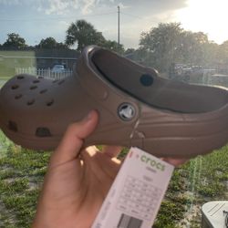 Brand New Crocs 