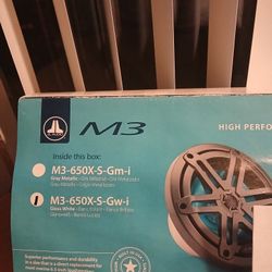 J l audio Marine speakers 