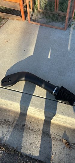 Zj jeep K&n air intake