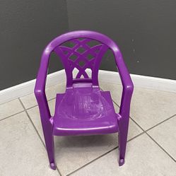 Purple Chair For Toddler 