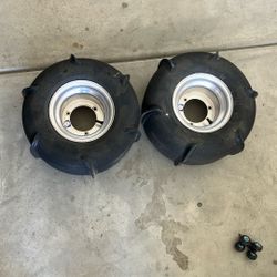 Paddle Tires Atv