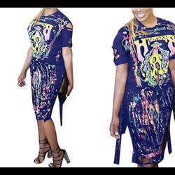 Womens Two Piece Skirt Set (med , Large, 2X)