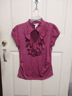 Ladies  Free 2 Luv  Short  Sleeve  Shirt