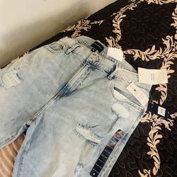 Men’s and jeans