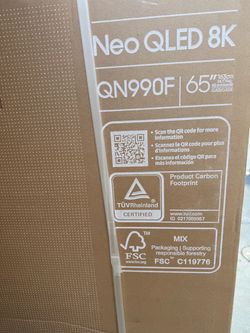 Samsung 65-Inch Class Neo QLED QN990F 8K Mini LED Smart TV (2025 Model) NQ8 AI Gen3 Processor, Upscaling Pro, Wireless One Connect, Glare Free, Samsun