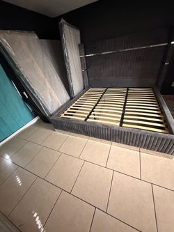 King size bed frame