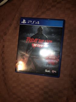 Ps4 video game
