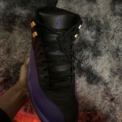 Air Jordan 12 Retro Field Purple
