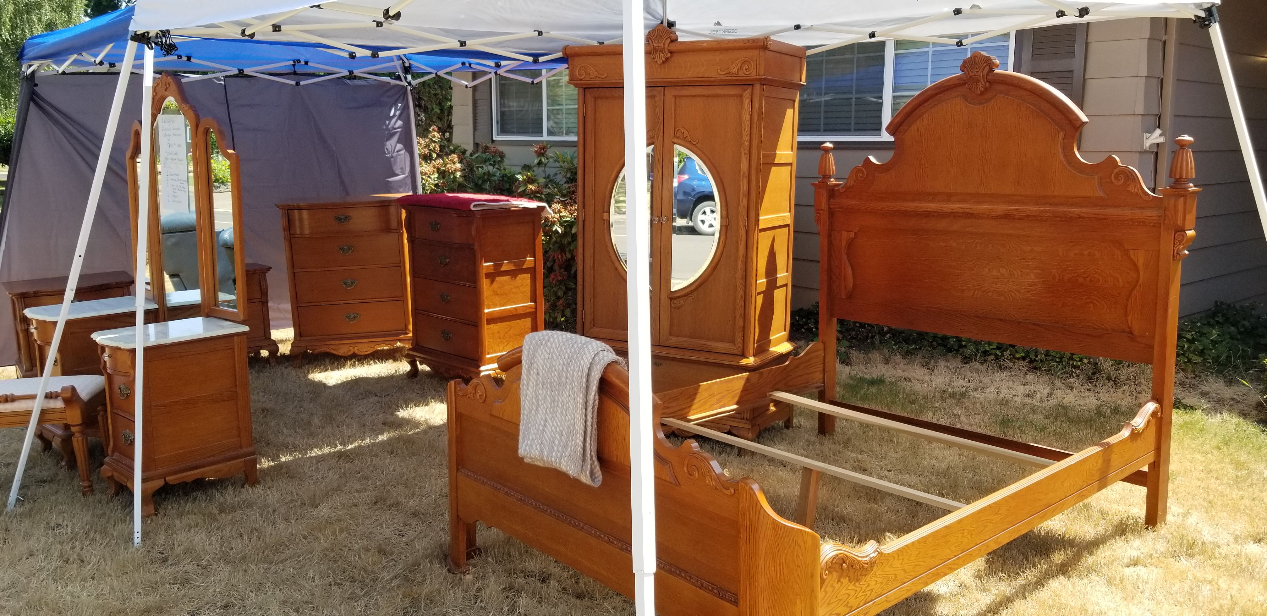 Lexington Victorian Sampler Collection Bedroom Furniture!