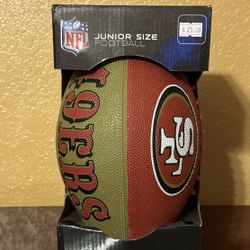SF 49ers Jr Size Football