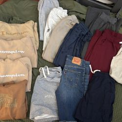 14 Piece Boys Clothes 10-14 Size 