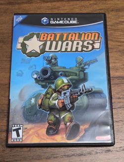 Battalion Wars Gamecube