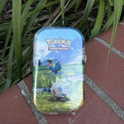 Pokemon Ascended Heroes Mini Tin (2 Booster Packs)