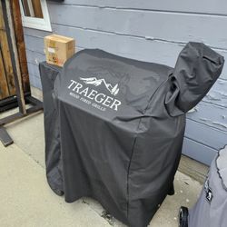 Traeger Bbq Smoker, heavy duty, parts supplied to get up and running, needs hot box and cable replacement, Too Many Projects On My Plate