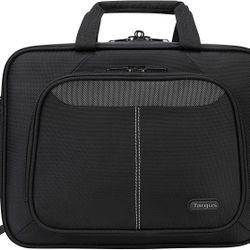 Targus Intellect - Slim Duffel Bag - Durable Water-Resistant Nylon - Two Large Exterior Pockets - Removable Shoulder Strap