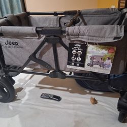 Jeep Wagon Stroller 