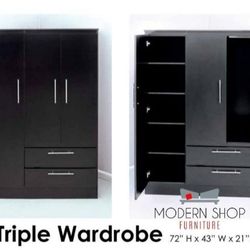 TRIPLE WARDROBE  // ARMARIO TRIPLE 