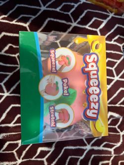 Squeezy peach