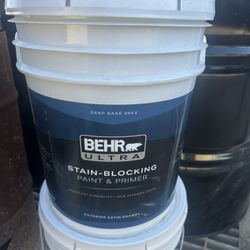 Behr Ultra Exterior Paint