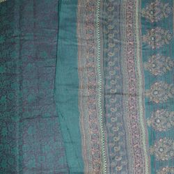 Beautiful 4 yds of Indian fabric