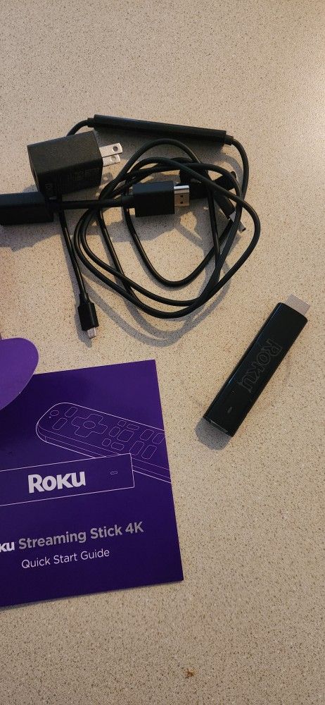 Roku Streaming 4k Stick