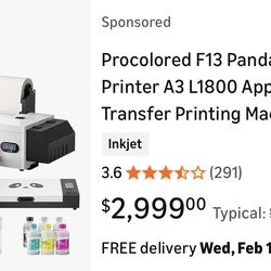 T shirt PRINTING MACHINE - DTF PANDA