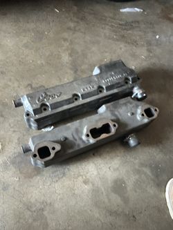 Chevy 350 Boat Exhaust