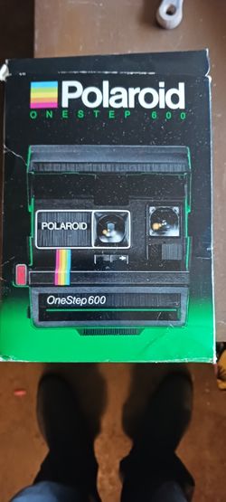 Original Polaroid 600