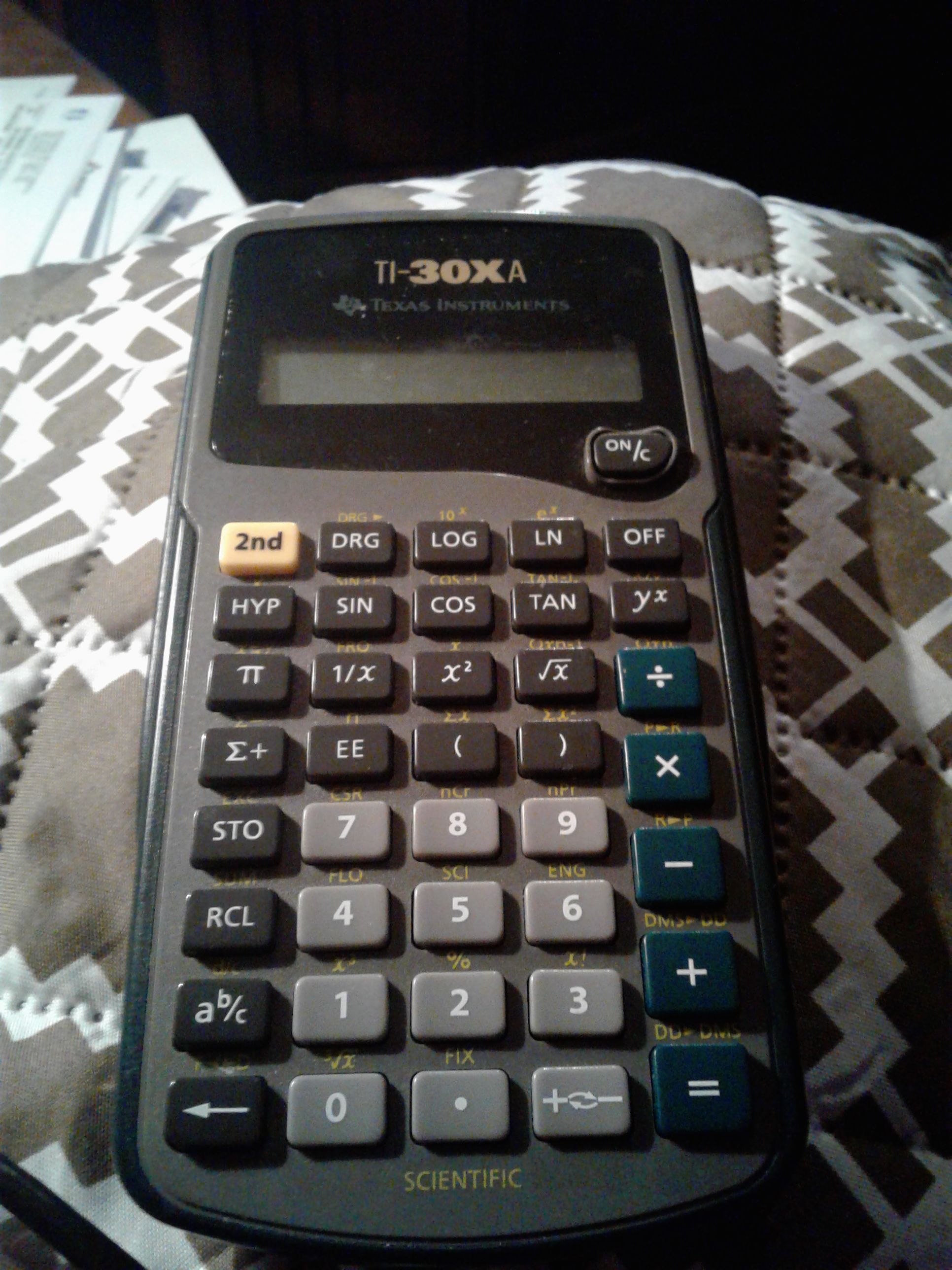 Texas Instrument TI-30XA