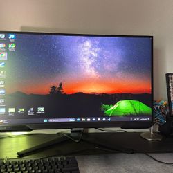 samsung 27” odyssey 240 hz monitor