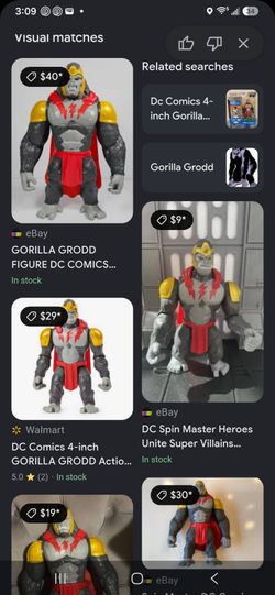 DC comics gorilla