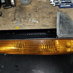 2003 Dodge Dakota Front Turn Signal Lense