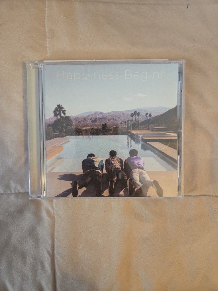 Jonas Brothers Happines Begins