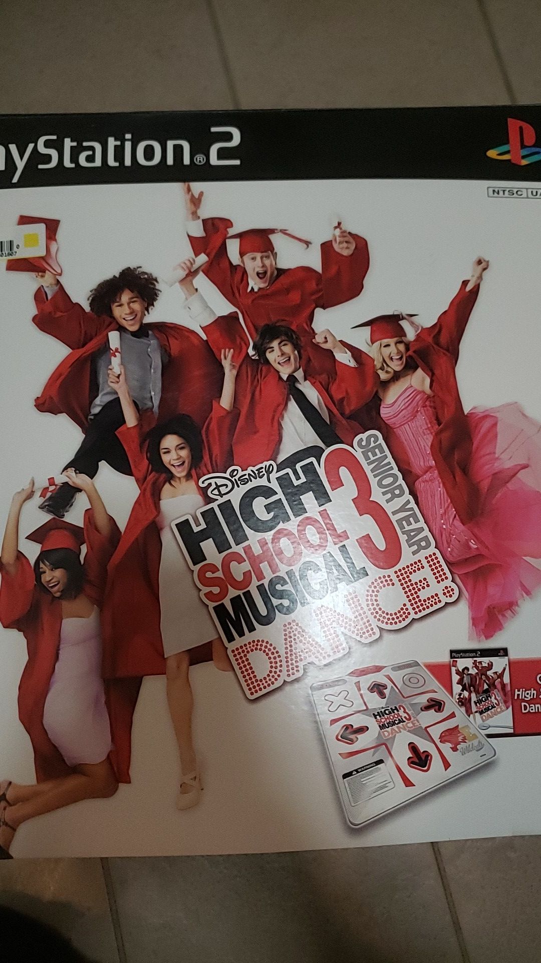 High school musical 3 Game and Pad!