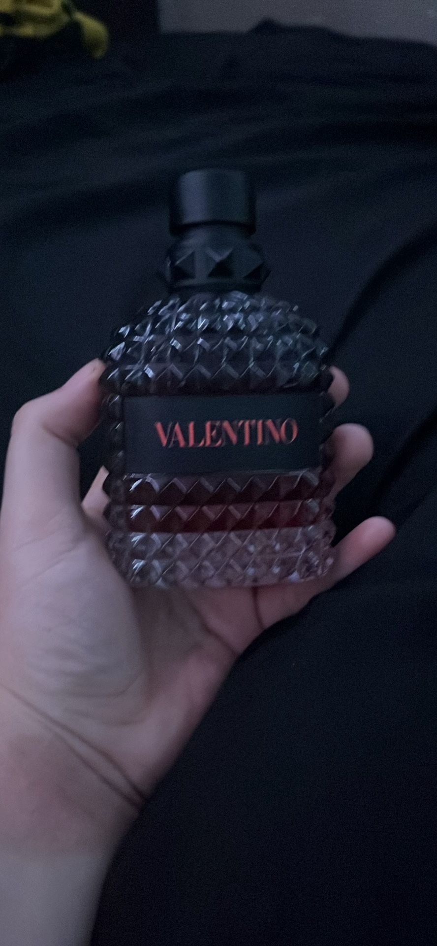 3.4oz ~85% Full Valentino Coral Fantasy