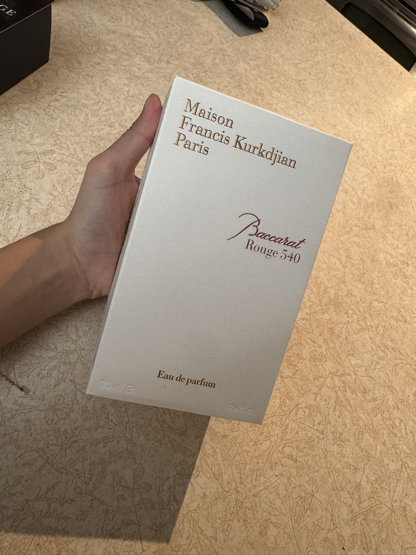 Baccarat Rouge 540 Eau de Parfum (Can negotiate)