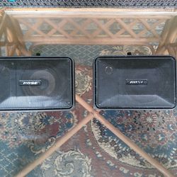 Bose indoor outdoor Speakers 