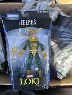 Loki Action Figure 