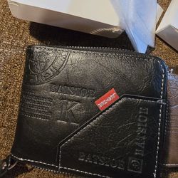 Men's New Wallets! 9$ Each 