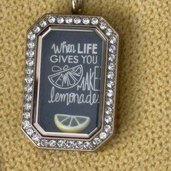 Lemonade Necklace 