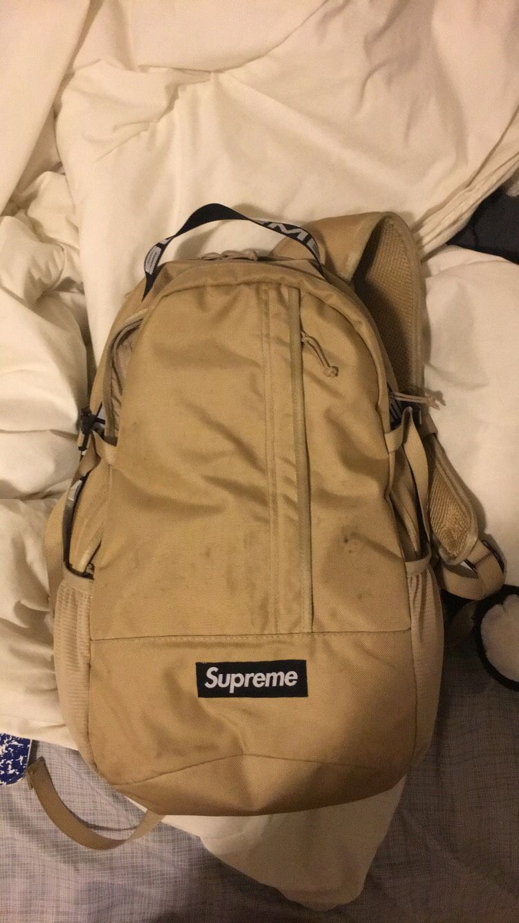 Supreme backpack