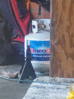Propane tank