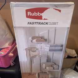 4’ to 8’ Rubbermaid Shelf Kit